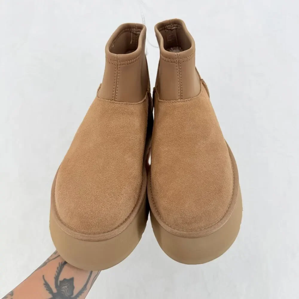 UGG Platform Boots (Size 8)